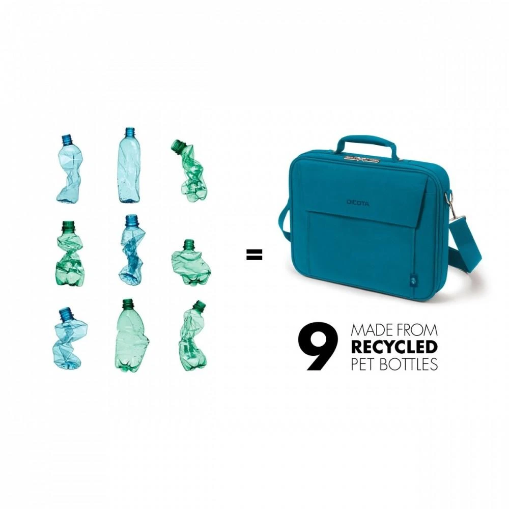 DICOTA Eco Multi BASE 14-15.6" Mėlyna