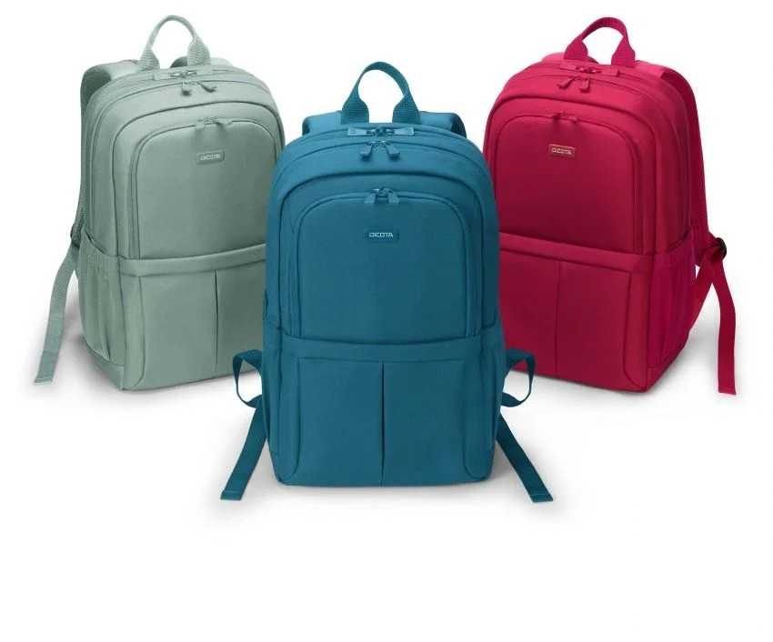 DICOTA Eco Backpack SCALE 13-15.6" pilkas