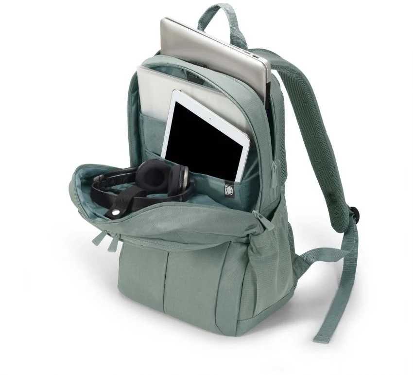 DICOTA Eco Backpack SCALE 13-15.6" pilkas