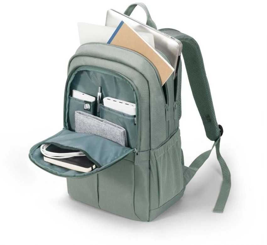 DICOTA Eco Backpack SCALE 13-15.6" pilkas