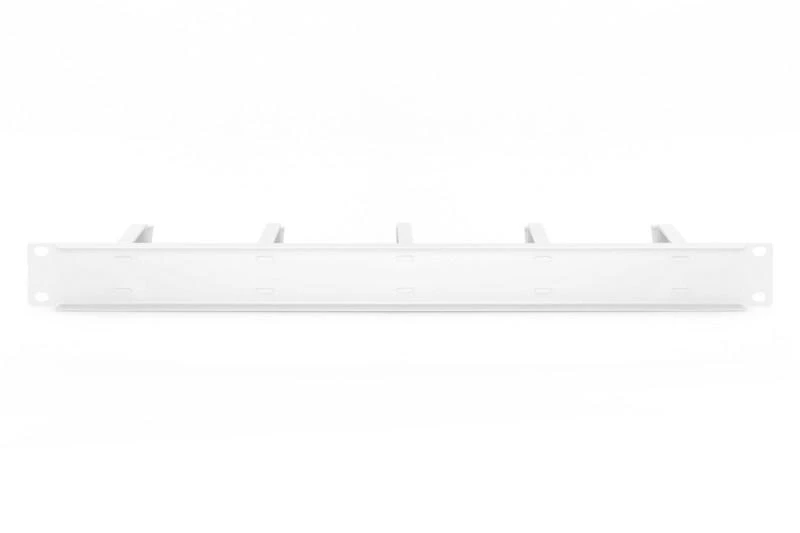 Assmann Electronic DIGITUS kabelių valdymo skydelis 19 colių 1U 5x žiedai 40x60mm pilkas RAL7035