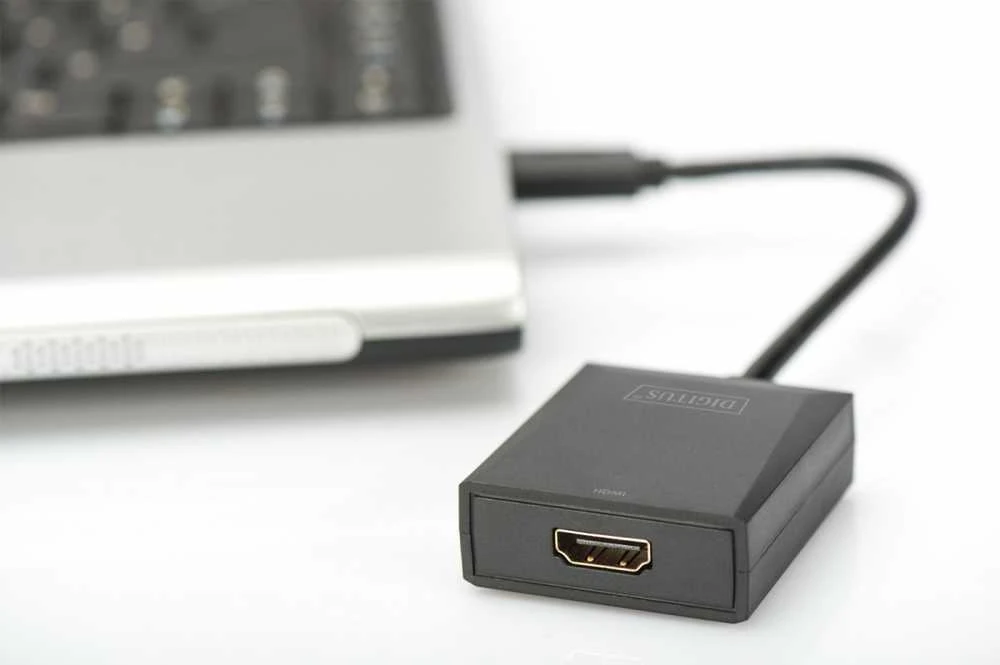Digitus Adapteris garso ir vaizdo usb 3.0 do hdmi fhd 1920x1080p dvigubas ekranas