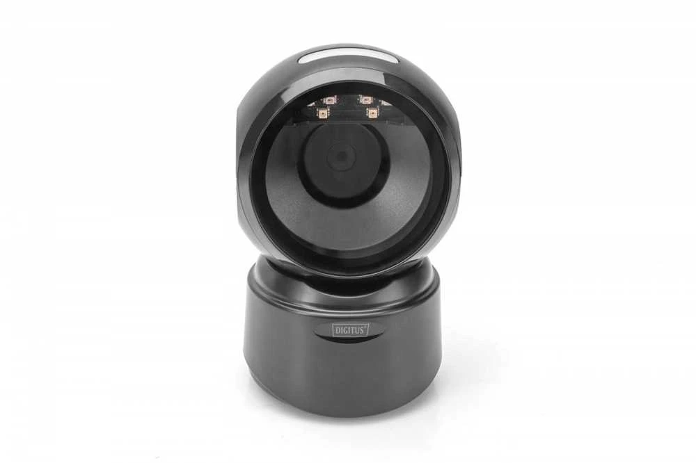 Digitus da-81005 czytnik kodów kreskowych przewodowy stacionarus usb-a 1.4m, 1d i 2d, zgodny su kodami qr