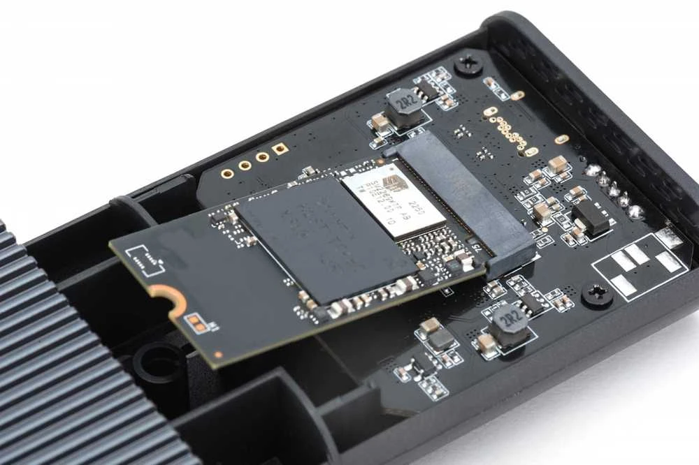 „Digitus DA-71158“ kietojo disko korpusas SSD korpusas pilkas m.2