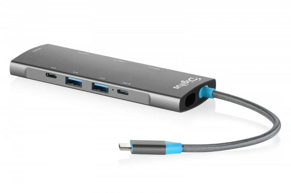 Stacja/replikator Digitus USB-C Docking Station, 8-Port, HDMI, USB, PD (DA-70920)