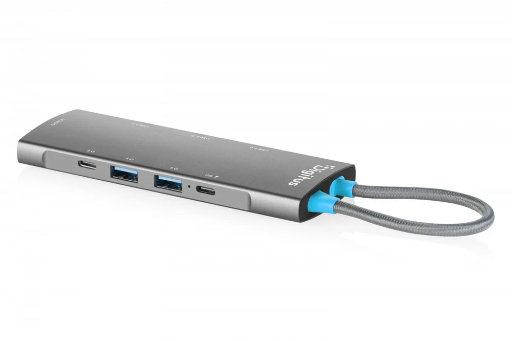 Stacja/replikator Digitus USB-C Docking Station, 8-Port, HDMI, USB, PD (DA-70920)