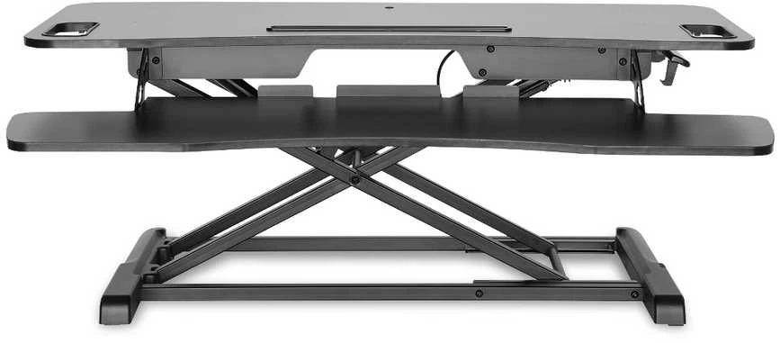Digitus Ergonominis antstalis stalviršiui, darbinis paviršius: 950x615x106-460 mm, reguliuojamas, juodas