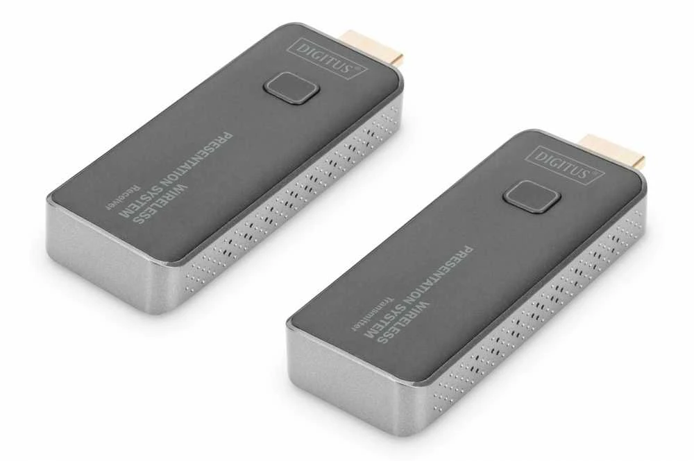 Digitus HDMI plėtiklio / plėstuvo pristatymas, belaidis 50 m 1080p 60 Hz 5 GHz (rinkinys)