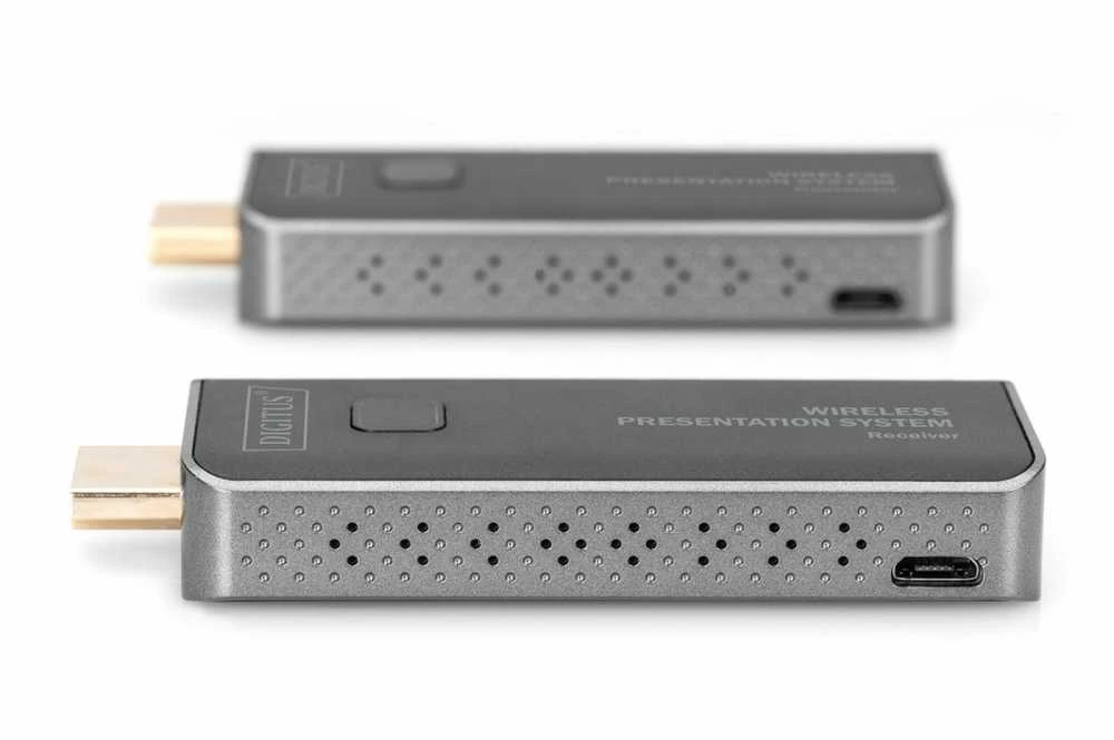 Digitus HDMI plėtiklio / plėstuvo pristatymas, belaidis 50 m 1080p 60 Hz 5 GHz (rinkinys)