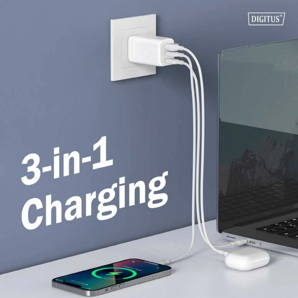Digitus | Baterija charger, 67W | DA-10303