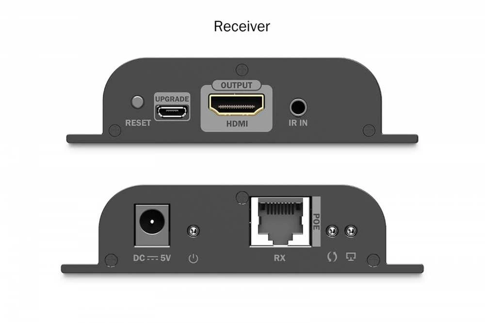 Extender hdmi digitus ip poe, 4k/60hz