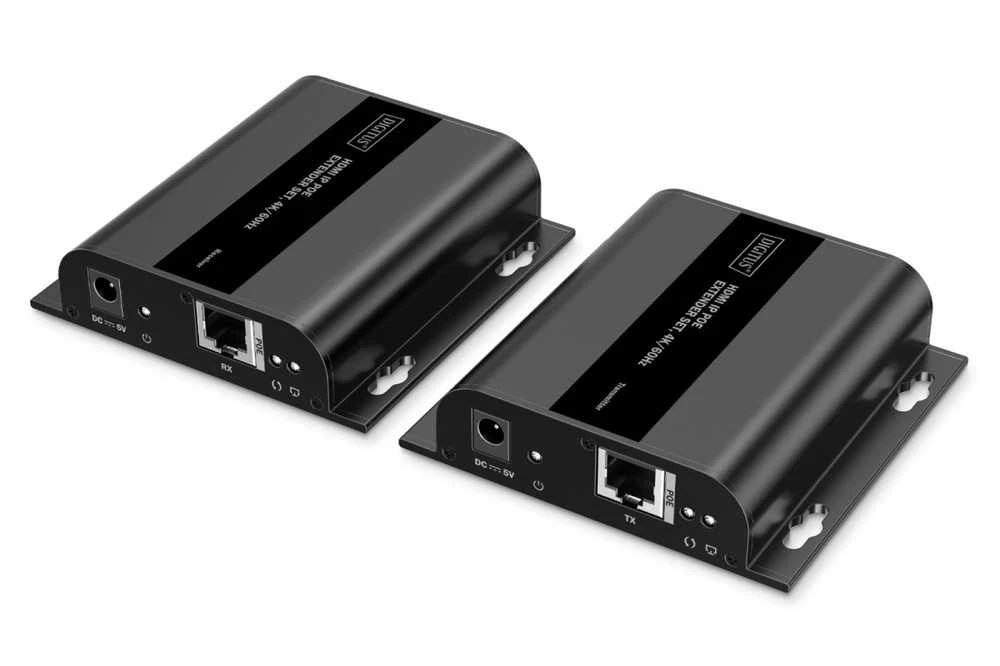 Extender hdmi digitus ip poe, 4k/60hz