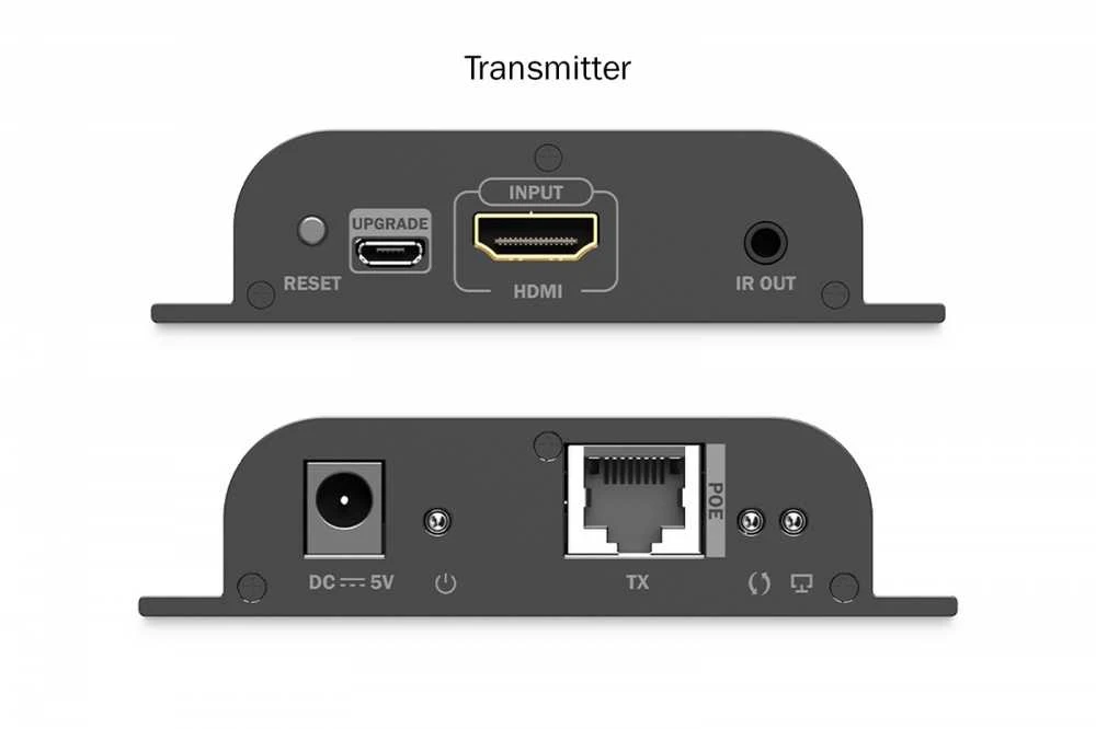 Extender hdmi digitus ip poe, 4k/60hz