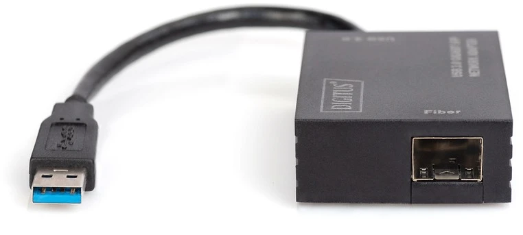 Digitus adapter sieciowy usb 3.0 gigabit sfp