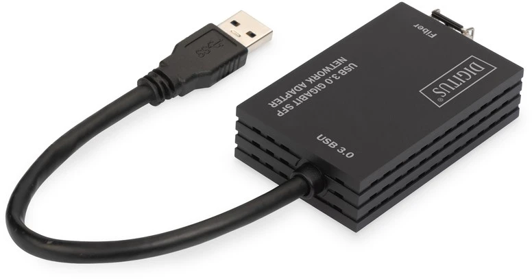 Digitus adapter sieciowy usb 3.0 gigabit sfp