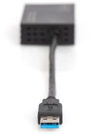 Digitus adapter sieciowy usb 3.0 gigabit sfp