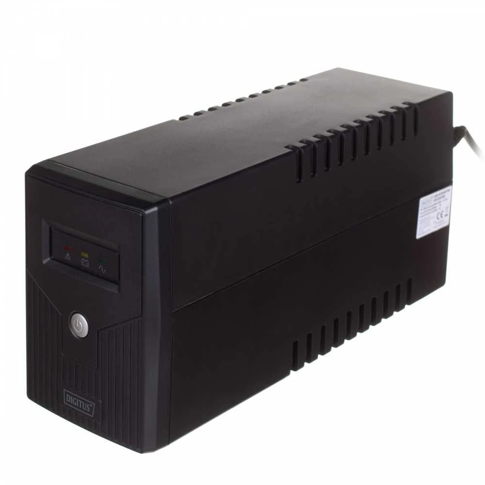Maitinimo šaltinis awaryjny ups digitus dn-170064 (desktop; 800va)