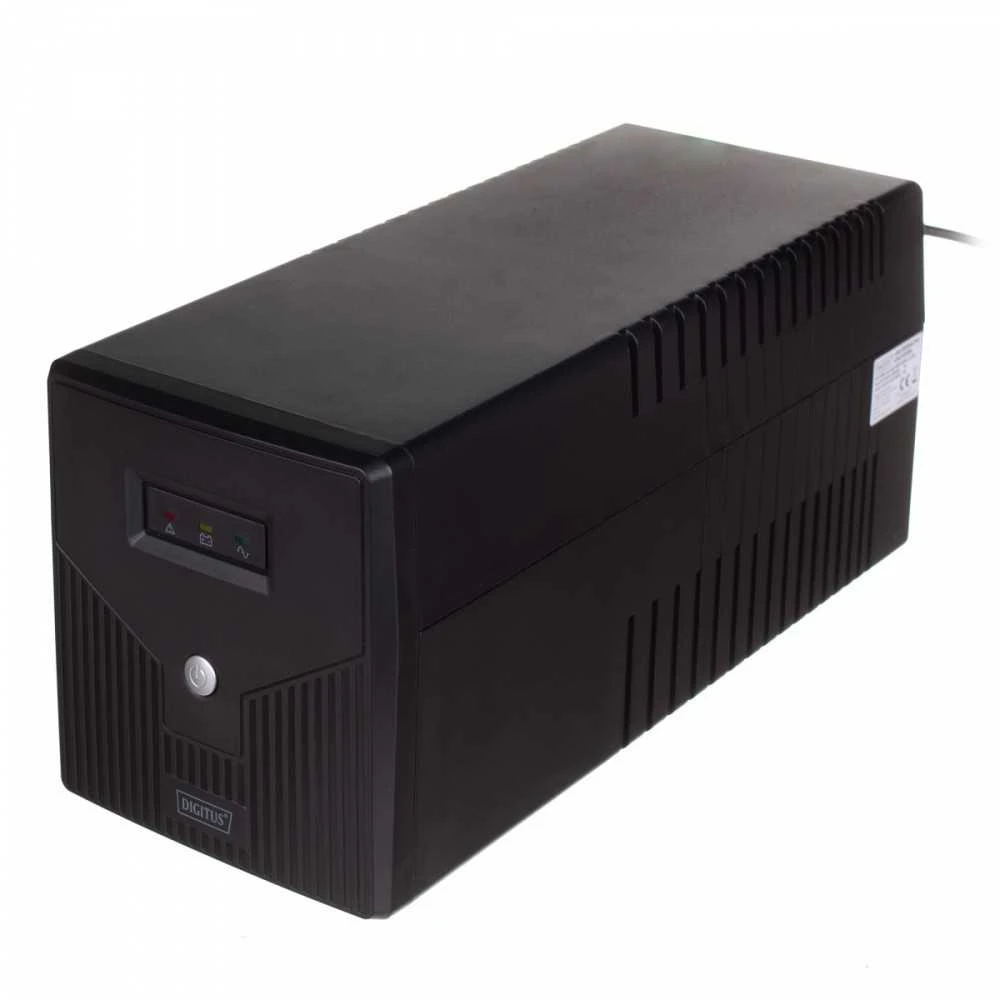 Ups digitus dn-170065 line-interactive 0,8kva 480w 4x gniazdo jungiama į tinklą