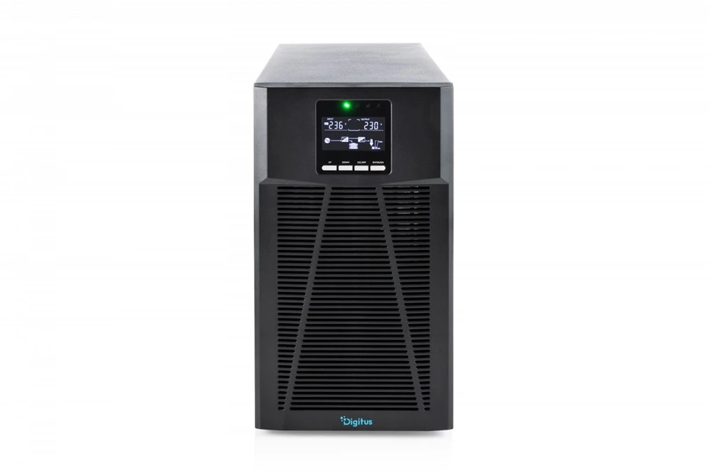 Digitus sistemos ups online, typ wieżowy, 3000 va / 3000 w