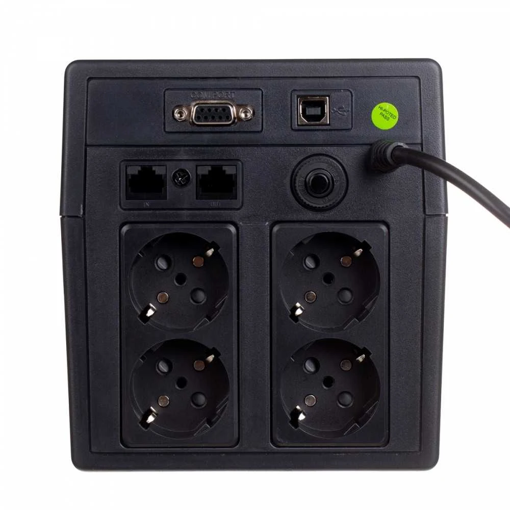 Ups digitus dn-170065 line-interactive 0,8kva 480w 4x gniazdo jungiama į tinklą