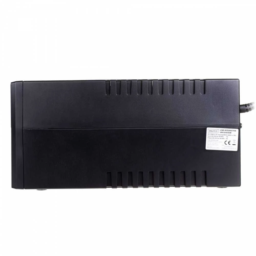 Maitinimo šaltinis awaryjny ups digitus dn-170063-lcd (desktop; 600va)