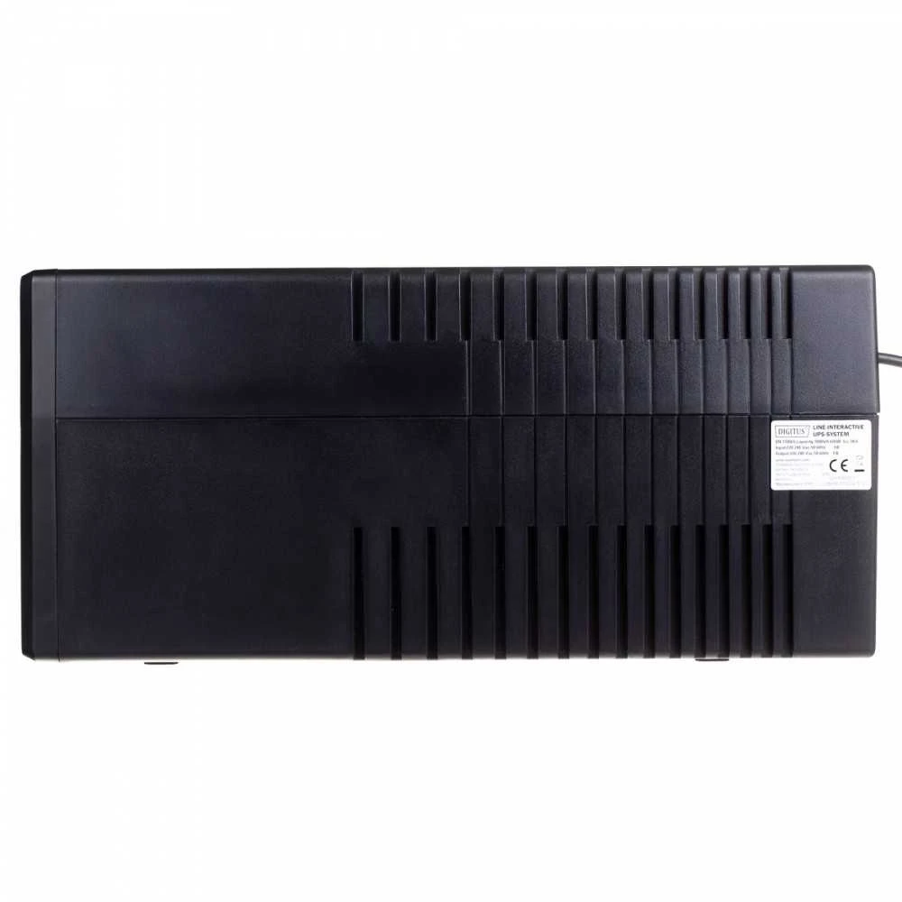 Ups digitus dn-170065 line-interactive 0,8kva 480w 4x gniazdo jungiama į tinklą