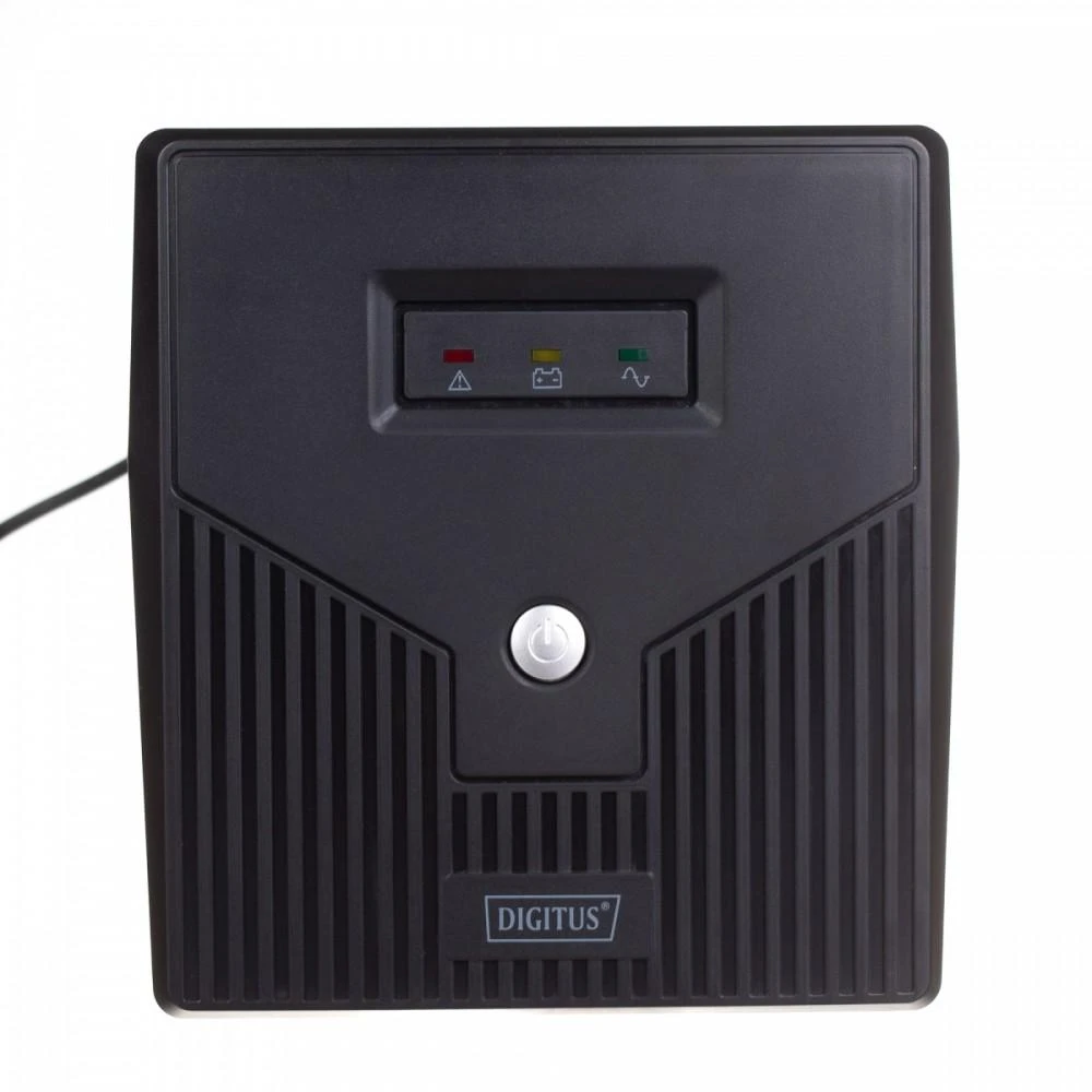 Assmann Electronic DIGITUS DN-170065 DIGITUS UPS Line-Ineractive LED 1000VA/600W 2x12V/7Ah AVR 4xSCH. USB RS232 RJ45