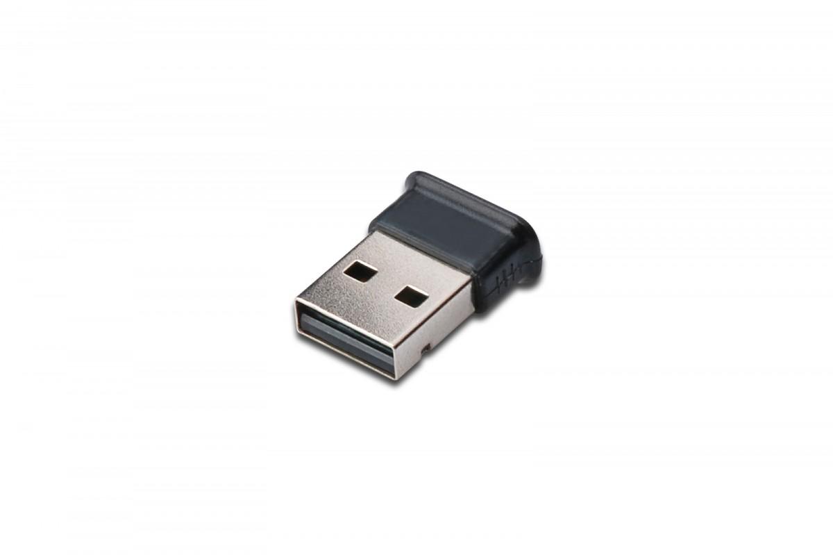 Assmann Electronic DIGITUS USB Bluetooth V4.0 + EDR adapteris Tiny Class2 CSR mikroschemų rinkinys 10m