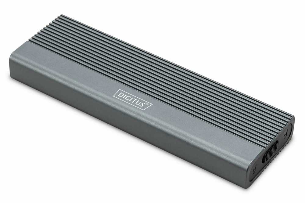 Digitus USB M.2 kietojo disko korpusas, SSD, išorinis, SATA, 6Gbps, USB 3.1 Gen2 | DA-71154