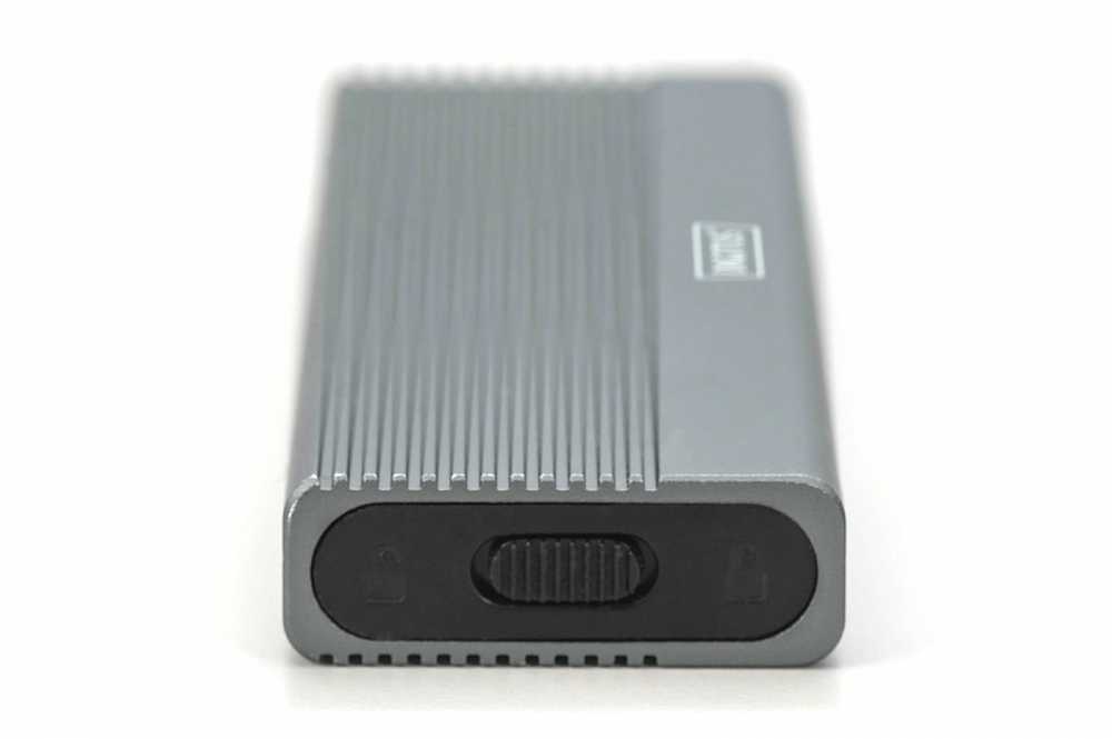 Digitus USB M.2 kietojo disko korpusas, SSD, išorinis, SATA, 6Gbps, USB 3.1 Gen2 | DA-71154