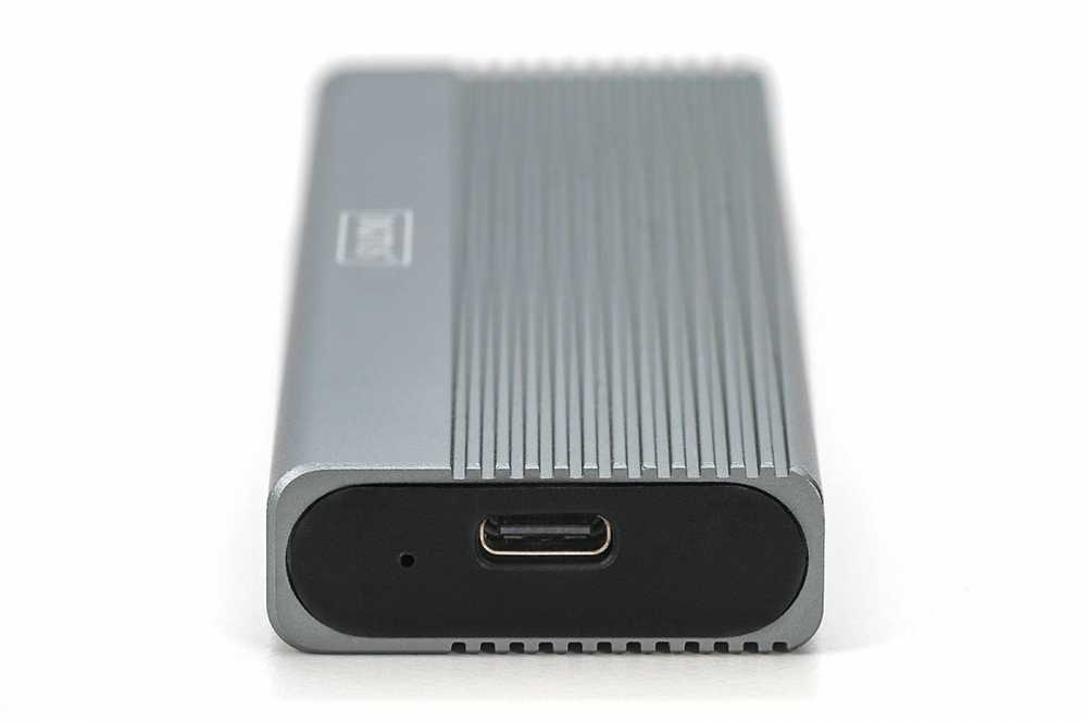 Digitus USB M.2 kietojo disko korpusas, SSD, išorinis, SATA, 6Gbps, USB 3.1 Gen2 | DA-71154