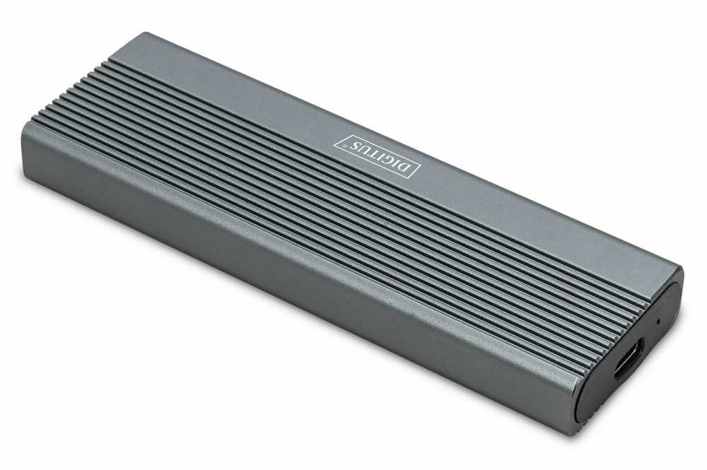 Digitus USB M.2 kietojo disko korpusas, SSD, išorinis, SATA, 6Gbps, USB 3.1 Gen2 | DA-71154