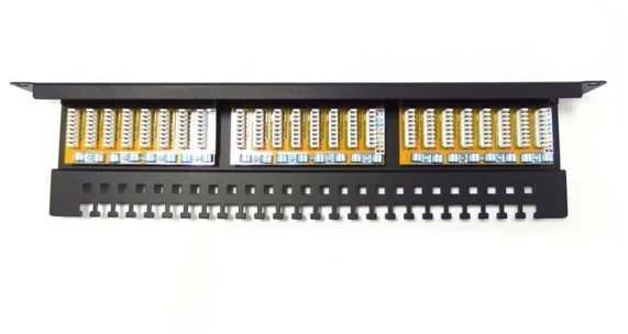 Digitus Patch skydelis 19 "24 prievadai, CAT6, U / UTP, 1U
