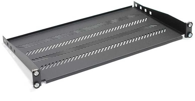 Digitus Lentyna 250 mm 19" spintelėms 483x250 mm 1U juoda
