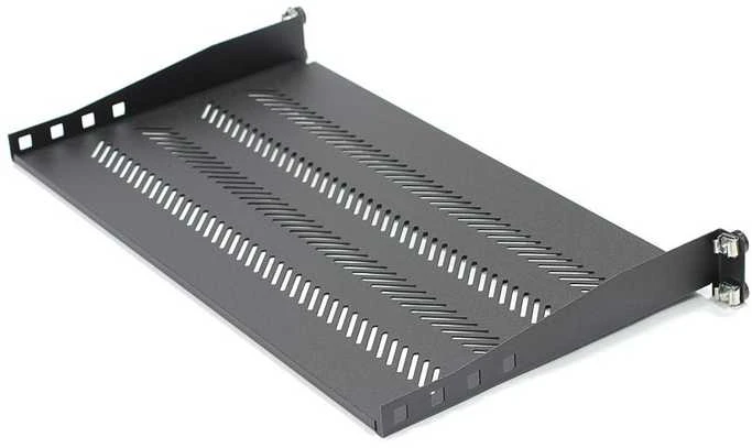 Digitus Lentyna 250 mm 19" spintelėms 483x250 mm 1U juoda