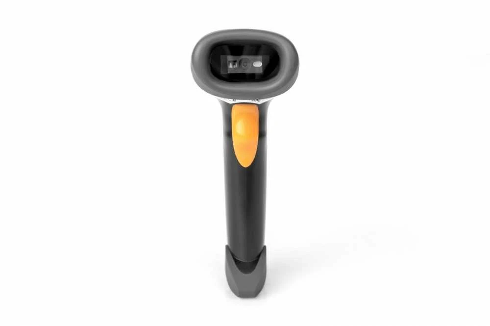 Digitus czytnik kodów kreskowych przewodowy usb-rj45 2m, 1d i 2d, zgodny su kodami qr, stojak w zestawie da-81002