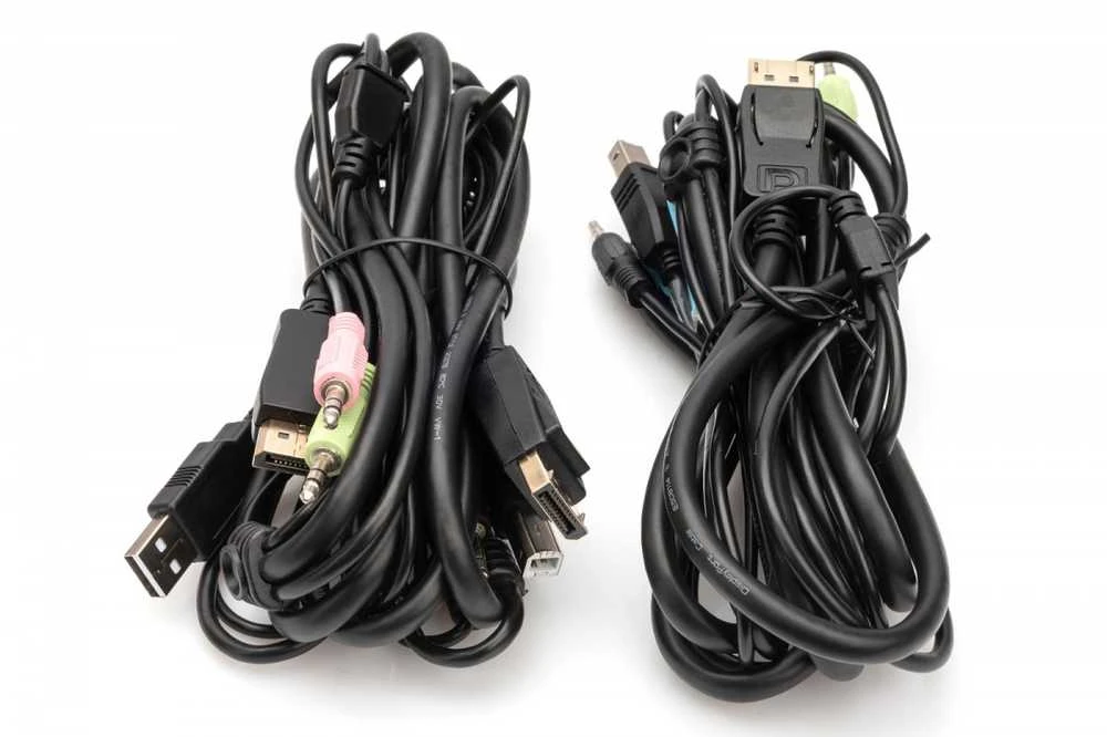 ATE Digitus DS-12851 KVM jungiklis Juoda
