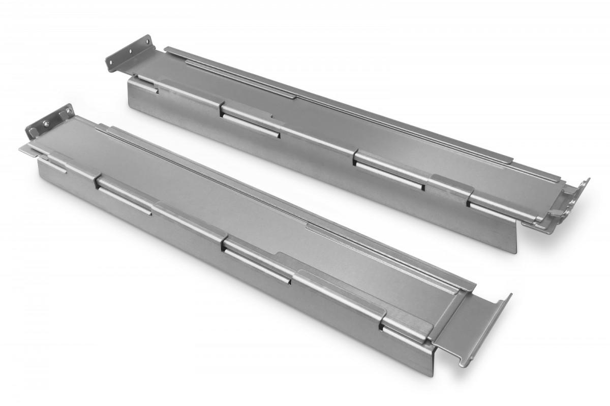 Digitus | UPS Mounting-Kit for 19" Network | DN-170109 | Plotis: 68mm, Gylis: 469.5mm, Height: 85mm | Sidabrinis