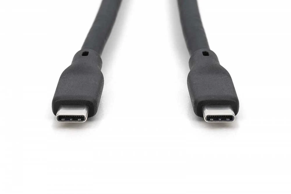 Digitus AK-300344-020-S USB kabelis USB4 Gen 2×2 2 m USB C Juoda