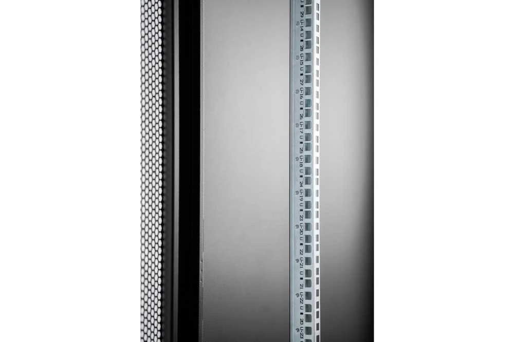 Digitus Spintelė Hyperice Tinklinė spintelė stovi Hyper Pro 19" 26U stelažas 600x1000, priekinės durys perforuotos, juoda, 1000kg