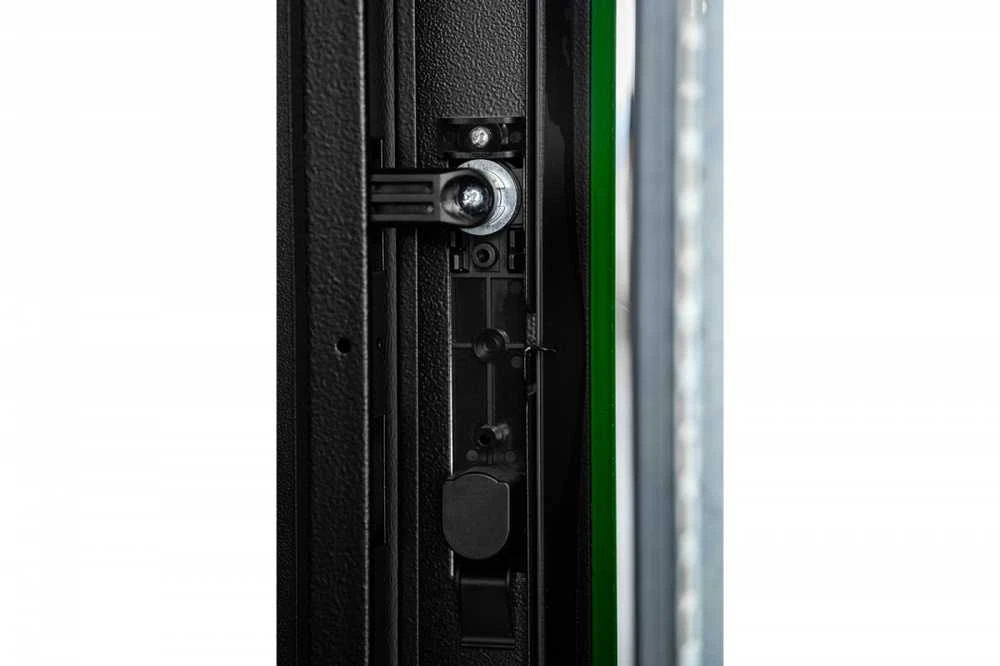 Digitus Spintelė Hyperice Tinklinė spintelė stovi Hyper Pro 19" 26U stelažas 600x1000, priekinės durys perforuotos, juoda, 1000kg