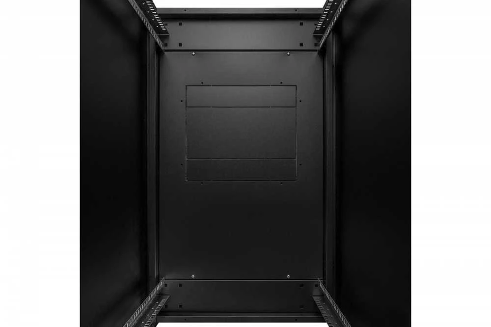 Digitus Spintelė Hyperice Tinklinė spintelė stovi Hyper Pro 19" 26U stelažas 600x1000, priekinės durys perforuotos, juoda, 1000kg