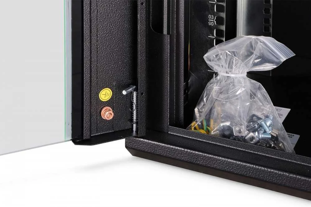 Digitus DN-37101 lentyna 7U Sieninis stovas Juoda