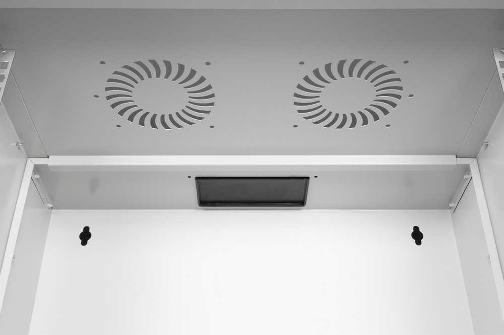 DIGITUS Wandgehuse SOHO PRO 9HE 460x540x400 mm 19 grau