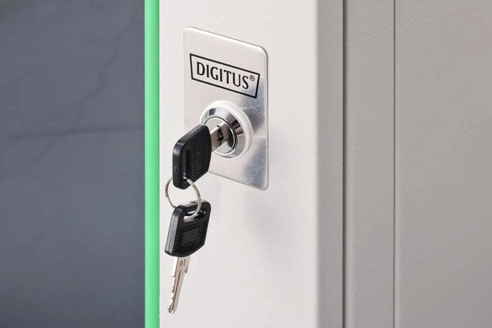 Digitus Wandgehuse Dynamic-N Serie - 600x600 mm (BxT), unmontiert