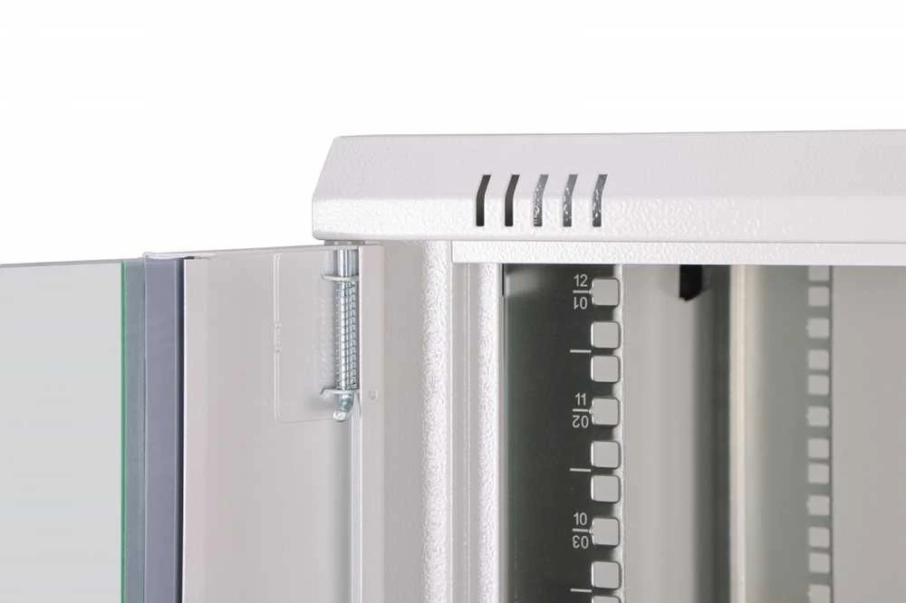 Digitus DN-37110 lentyna 12U Sieninis stovas Šviesiai Žalia