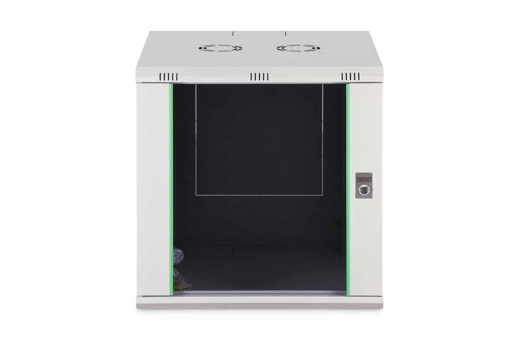 Digitus DN-37110 lentyna 12U Sieninis stovas Šviesiai Žalia