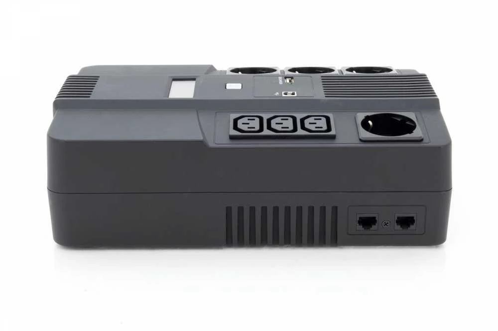 Digitus Ups ups line-interactive 600va/360wavr 4xschuko 3xiec c13 1xusb a 1x usb b rj45