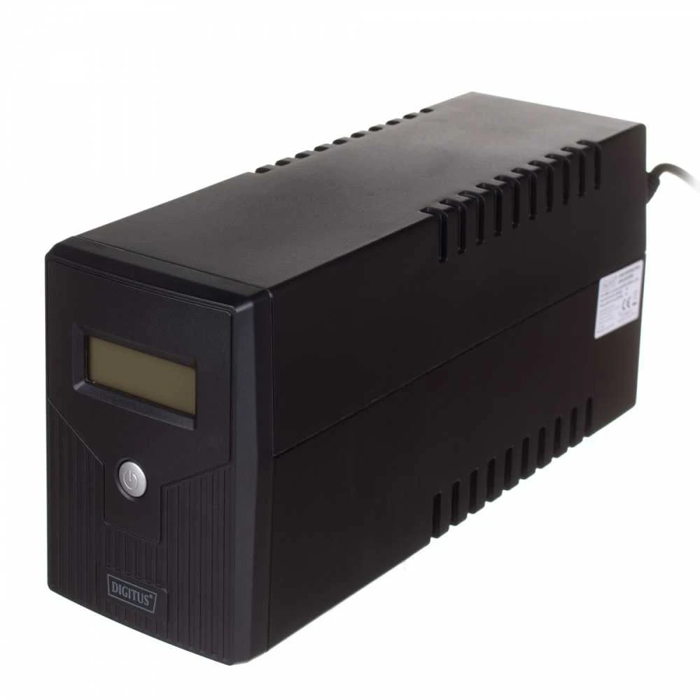 Assmann Electronic DIGITUS DN-170064-LCD DIGITUS UPS Line-Ineractive LCD 800VA/480W 1x12V/9Ah AVR 2xSCH. USB RJ11