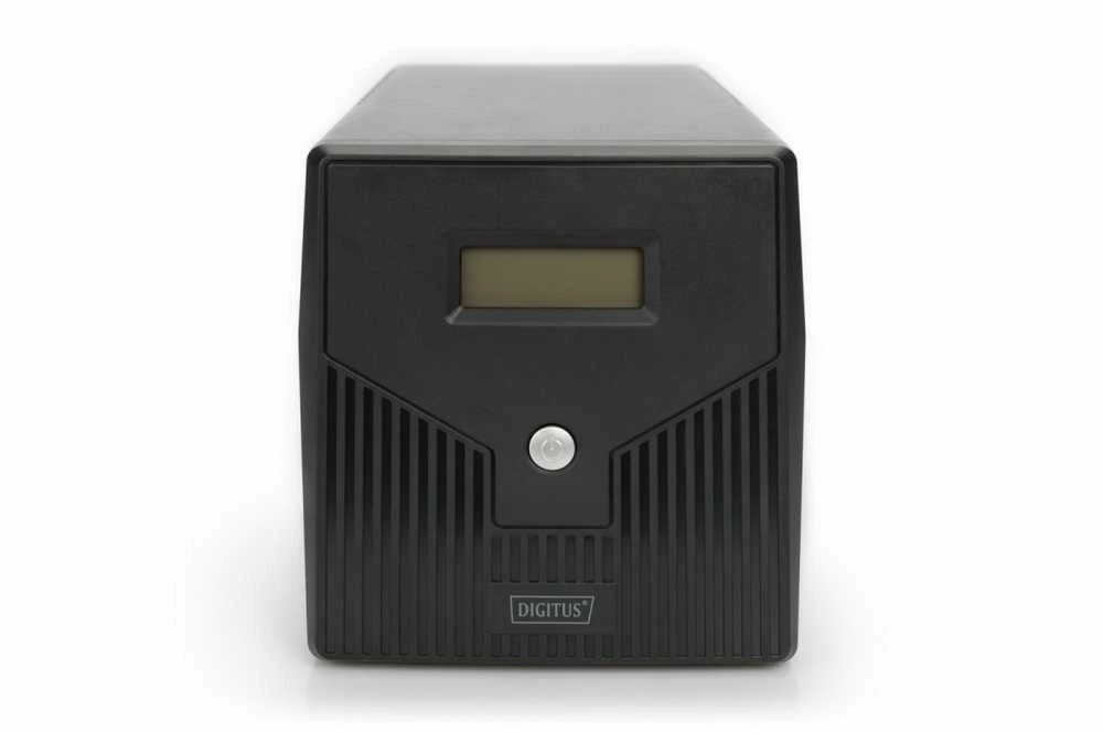 Digitus Ups line-ineractive LCD, 1500va/900w2x12v/9ah, avr, 4xschuko, usb, rs232, rj45